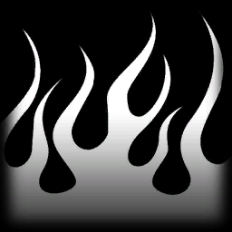 007's Aston Martin DBS: Flames